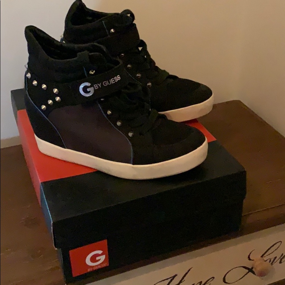 Studded sneakers